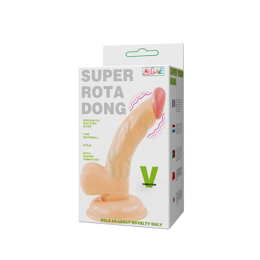 BAILE - SUPER ROTA PÊNIS REALISTA DONG